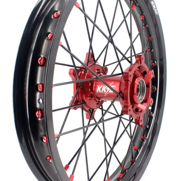 KKE 21 & 19 MX Wheels For SUZUKI RM125 2001-2007 RM250 2001-2008 - Image 6