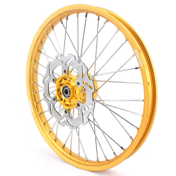 KKE 21 & 19 Wheels Gold Rims For SUZUKI RM125 2001-2007 RM250 2001-2008 - Image 18