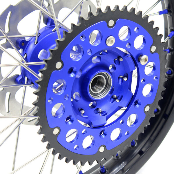 KKE 21 18 Wheels for Yamaha WR250F 2017-2018 WR450F 2016-2018 270MM/245MM Disc - Image 16