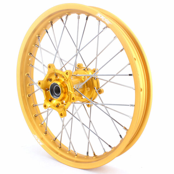 KKE 21 & 19 Wheels Gold Rims For SUZUKI RM125 2001-2007 RM250 2001-2008 - Image 6