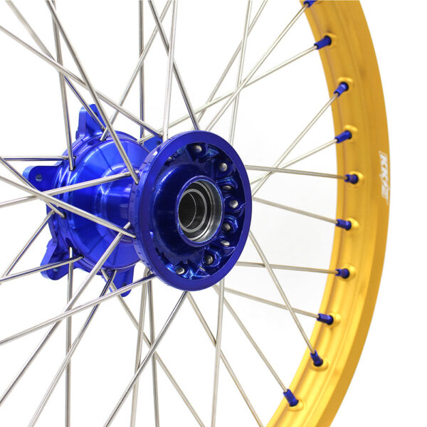 KKE 21"&18" Enduro Dirtbike Casting Wheels For YAMAHA YZ125 YZ250 YZ250F YZ450F - Image 3