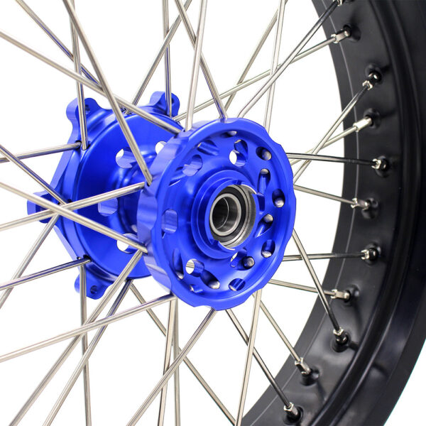 KKE 17 Inch CUSH Drive on Road Supermoto Wheels Rims For SUZUKI DRZ400SM 2005-2024 - Image 6