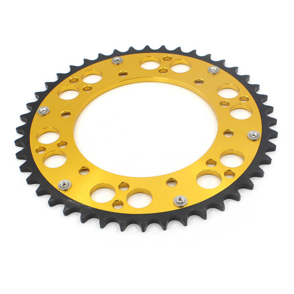 KKE 44T/48T/49T/50T/51T Gold Rear Sprocket For SUZUKI - Image 6