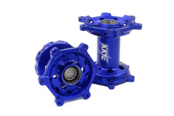 KKE Replacement Blue Wheel Hub Set For Yamaha YZ125 YZ250 YZ250F YZ450F 2024 - Image 5