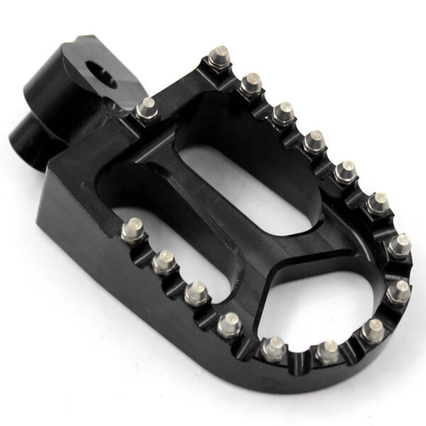 KKE BILLET CNC FOOTPEGS FOR YAMAHA YZ85 YZ125 YZ250 YZ426F YZ450F WR250F WR450F BLUE BLACK SILVER OPTIONAL - Image 17