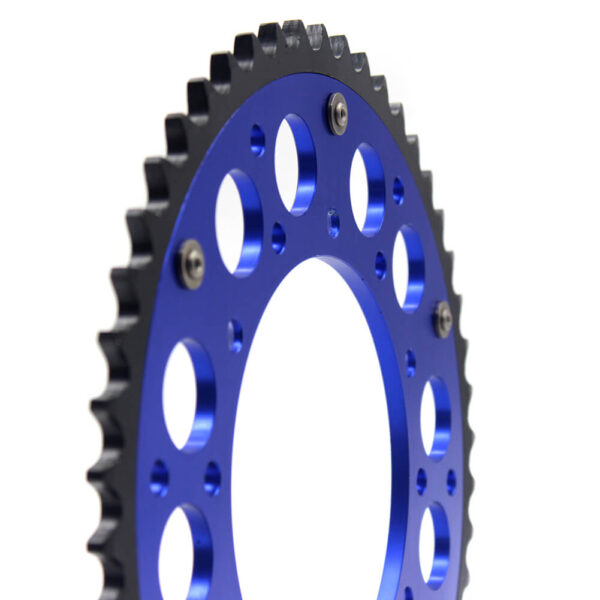 KKE Blue Rear Sprocket for SUZUKI DRZ400 DRZ400E DRZ400S DRZ400SM - Image 6