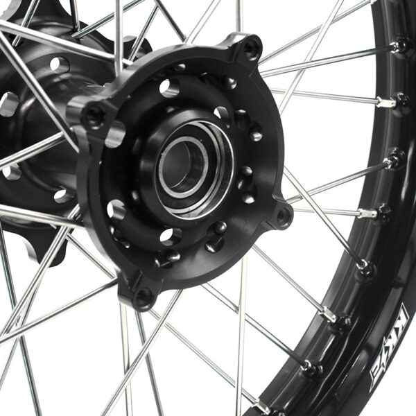 KKE 21 & 18 Enduro Wheels Rims for Husqvarna TE TC FE FC SMR TXC  2000-2013 Red Hubs - Image 21