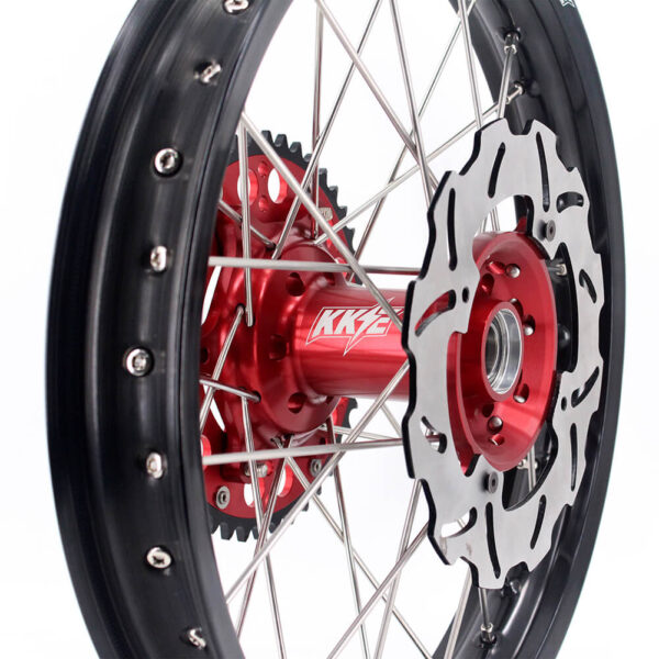 KKE 21" 18" or 21" 19" Alloy Wheels Rims For HONDA CR125R CR250R CRF250R CRF450R - Image 19