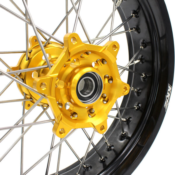 KKE 17Inch Supermoto Dirtbike Wheels For SUZUKI DRZ400SM 2005-2024 - Image 7
