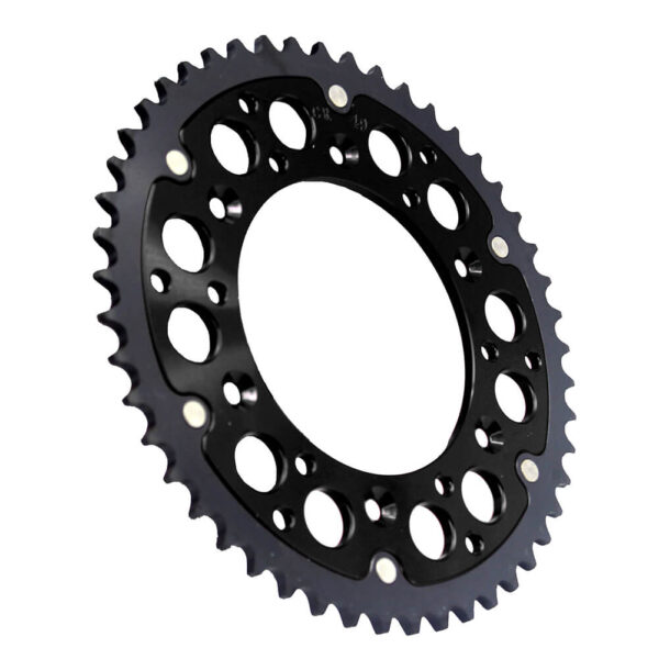 KKE BLACK REAR 50T/51T SPROCKET FOR HONDA CRF250R CRF450R CRF250X CRF450X - Image 7