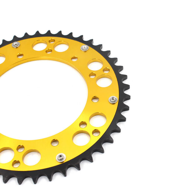 KKE 44T/48T/49T/50T/51T Gold Rear Sprocket For SUZUKI - Image 7