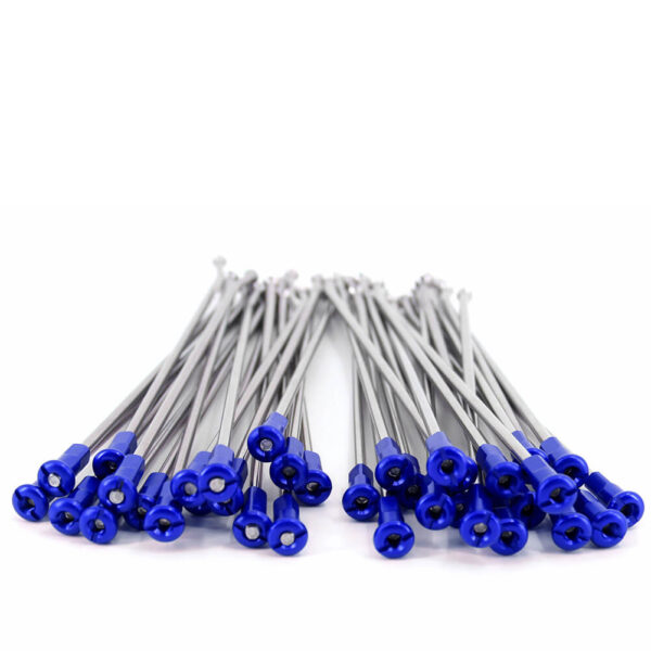 KKE FRONT 1.6*21 STAINLESS STEEL SPOKE KIT FOR YAMAHA YZ250F YZ450F WR250F WR450F - Image 13