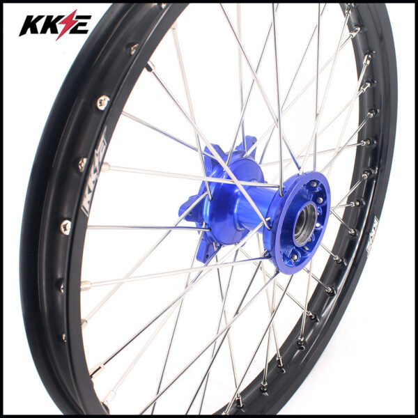 KKE 21 & 18 Cast Enduro Rims for Yamaha YZ250F YZ450F 2016-2021 Rotors - Image 7