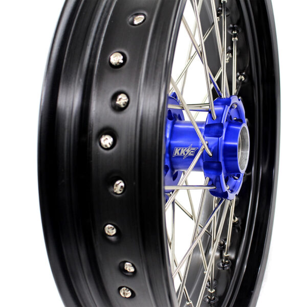 KKE 3.5/4.25 Supermoto Wheels For KTM SX SX-F XC XC-F XCW EXC EXC-F EXC-W 125-530 2003-2024 - Image 7