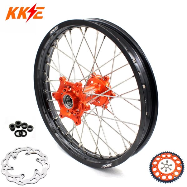 KKE 19×2.15 or 18×2.15 Rear Wheel Rim For KTM SX SXF XCF XCW EXC EXCF 125-530CC 2003-2024 - Image 6