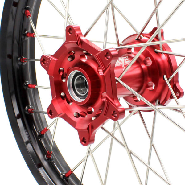 KKE 21" 19" or 21" 18" Spoke Wheels Rims For HONDA CRF250R 2004-2013 CRF450R 2002-2012 - Image 8