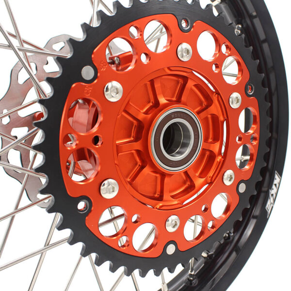 KKE 21/18 Enduro CUSH Drive For KTM EXC EXC-F EXC-W 125-530CC 2003-2024 Off Road Dirtbike Wheels - Image 19