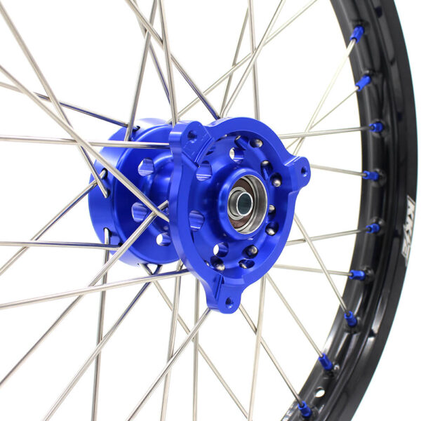 KKE 19 & 16 Big Kids Wheels Rims for Yamaha YZ80 1990-2001 YZ85 2002-2025 - Image 8