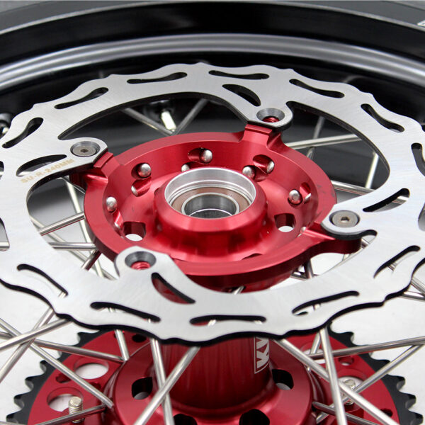 KKE 17 Inch Supermoto Wheels Tires for SUZUKI RMZ250 2007-2024 RMZ450 2005-2024 - Image 9