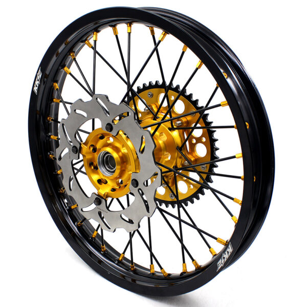 KKE 21 & 19 MX Wheels Rims for SUZUKI RMZ250 2007-2024 RMZ450 2005-2024 Black Spokes - Image 18
