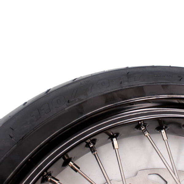 KKE 3.5/4.25*17" Supermoto Wheels For SUZUKI DRZ400SM 2005-2024 CST Tires - Image 9