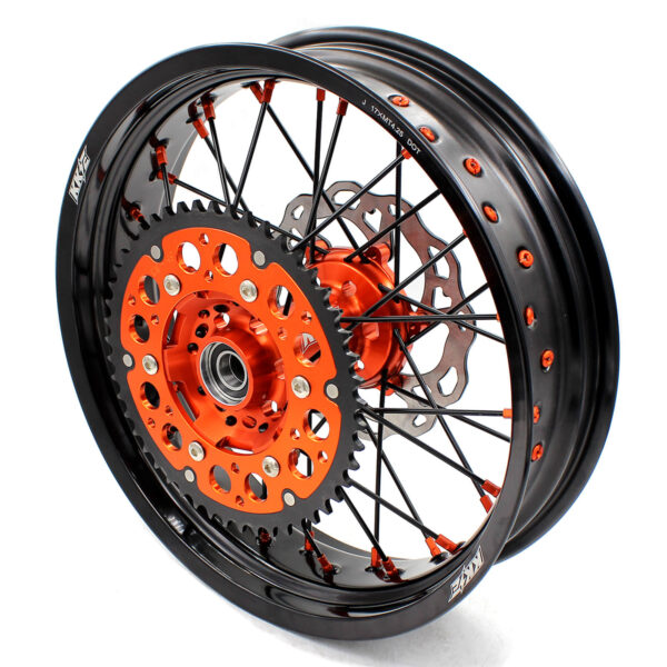KKE 17Inch Motocross Wheels Rims For KTM SX SX-F XC-F XC XCW 2003-2024 - Image 8