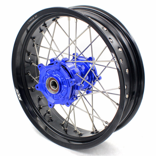 KKE 17 Inch CUSH Drive on Road Supermoto Wheels Rims For SUZUKI DRZ400SM 2005-2024 - Image 7