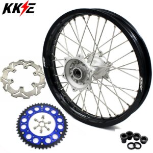KKE 18″×2.15 Casting Rear Wheel Rim For YAMAHA YZ125 YZ250 YZ250F YZ450F