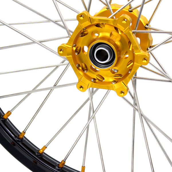 KKE 21/18 Enduro Dirt Wheels Rim For SUZUKI DRZ400SM 2005-2024 - Image 8