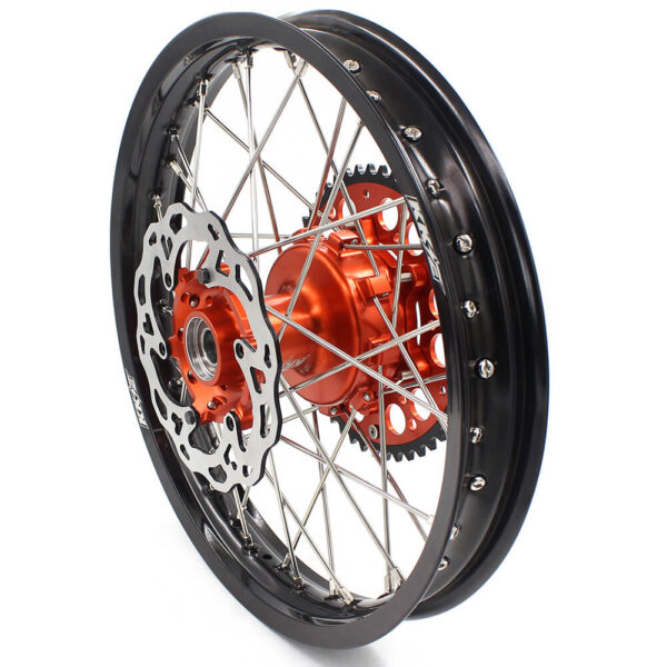 KKE 21/18 Enduro CUSH Drive For KTM EXC EXC-F EXC-W 125-530CC 2003-2024 Off Road Dirtbike Wheels - Image 20
