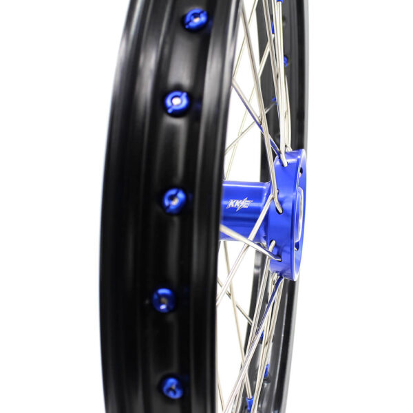 KKE 19 & 16 Big Kids Wheels Rims for Yamaha YZ80 1990-2001 YZ85 2002-2025 - Image 9