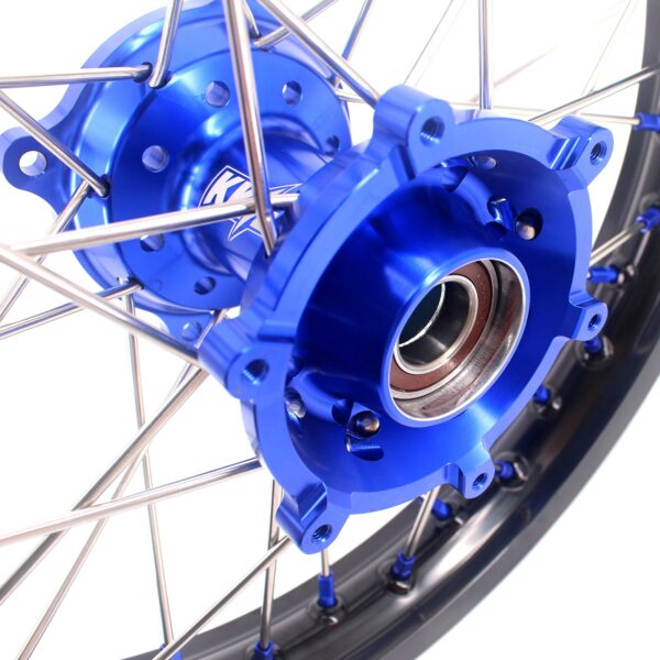 KKE 19 & 16 CNC Hub Kid's Big Wheels Rims For KTM SX85 2021-2024 Husqvarna TC85 2021-2024 - Image 8