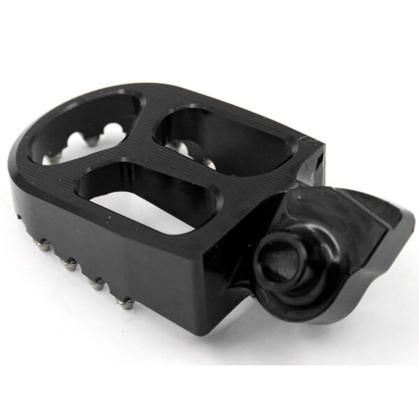 KKE BILLET CNC FOOTPEGS FOR YAMAHA YZ85 YZ125 YZ250 YZ426F YZ450F WR250F WR450F BLUE BLACK SILVER OPTIONAL - Image 20