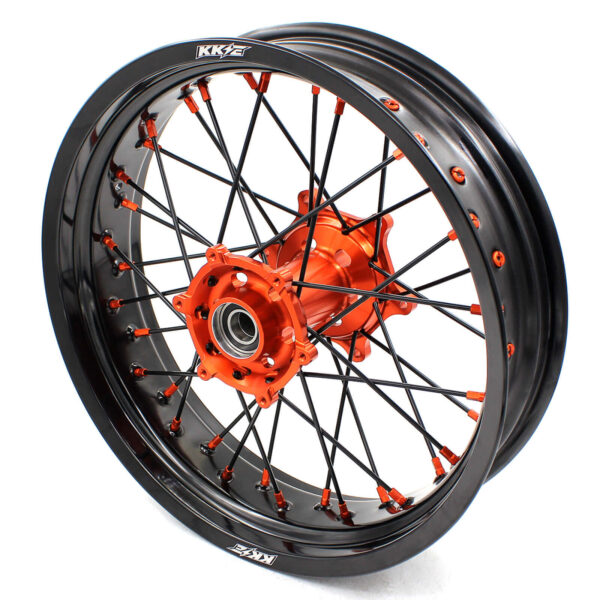 KKE 17Inch Supermoto Rims For KTM SX SX-F XC-F XC EXC EXC-F 2003-2024 - Image 10