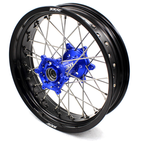 US Pre-order KKE 17inch Supermoto Wheels Set For YAMAHA WR250R 2008-2020 Blue Hub - Image 10