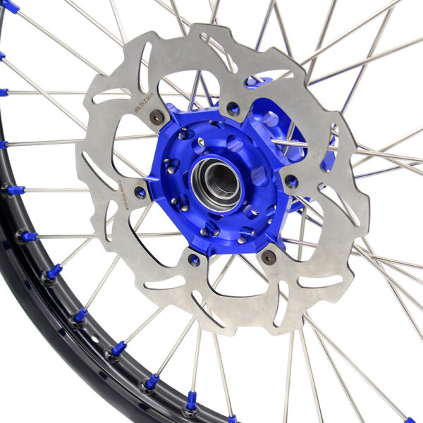 KKE 21 18 Wheels for Yamaha WR250F 2017-2018 WR450F 2016-2018 270MM/245MM Disc - Image 19