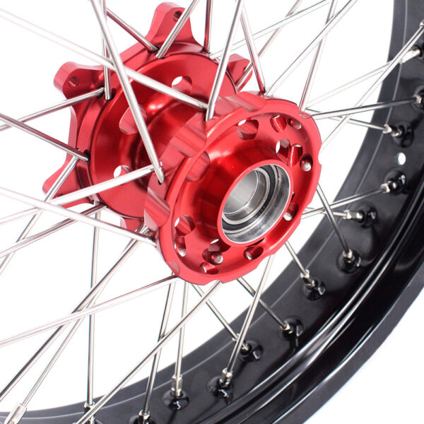 KKE 21" 19" Motorcycle Wheels Rims Fit For KAWASAKI KX250F KX450F KX450 KX450X 2021-2023 - Image 75