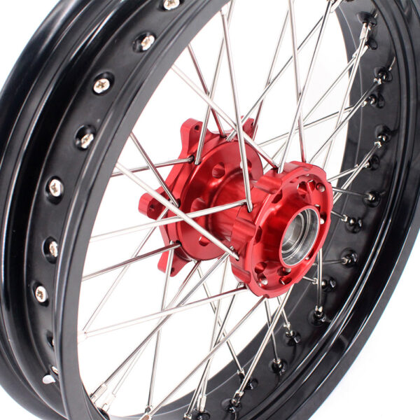 KKE 21" 19" Motorcycle Wheels Rims Fit For KAWASAKI KX250F KX450F KX450 KX450X 2021-2023 - Image 78