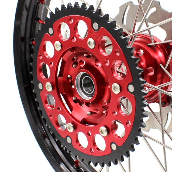 KKE 21" 19" or 21" 18" Dirtbike Spoke Wheels Rims For HONDA CRF250R CRF450R 2015-2025 - Image 11