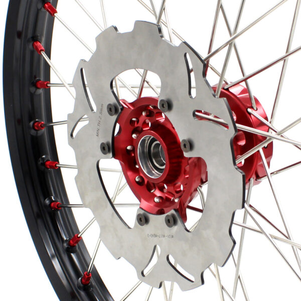 KKE 21" 19" or 21" 18" Dirtbike Spoke Wheels Rims For HONDA CRF250R CRF450R 2015-2025 - Image 8