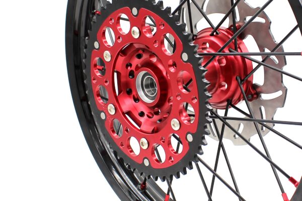 KKE 21" 19" or 21" 18" Dirtbike Spoke Wheels Rims For HONDA CRF250R CRF450R 2015-2025 - Image 16