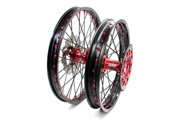 KKE 21" 19" or 21" 18" Dirtbike Spoke Wheels Rims For HONDA CRF250R CRF450R 2015-2025 - Image 13