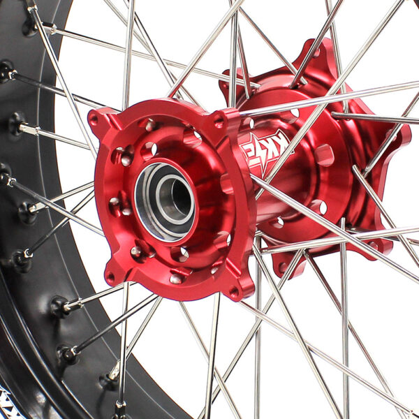 KKE 3.5 & 4.25 Supermoto Wheels for Honda CRF250R 2014-2025 CRF450R 2013-2025 CRF450X 2019-2025 - Image 7