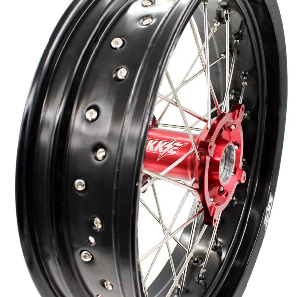 KKE 3.5 & 4.25 Supermoto Wheels for Honda CRF250R 2014-2025 CRF450R 2013-2025 CRF450X 2019-2025 - Image 11