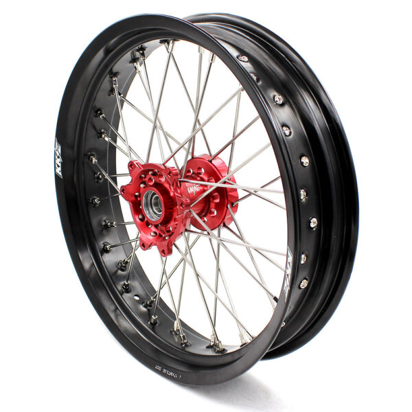 KKE 3.5 & 4.25 Supermoto Wheels for Honda CRF250R 2014-2025 CRF450R 2013-2025 CRF450X 2019-2025 - Image 4