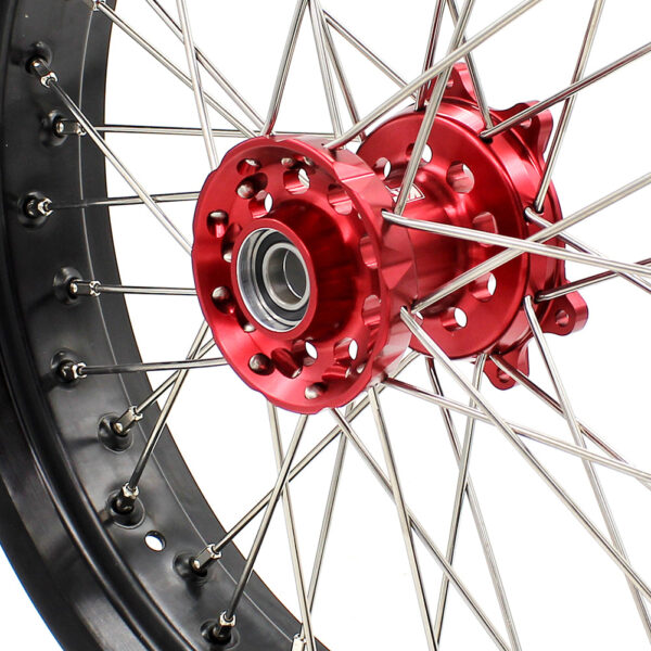 KKE 3.5 & 4.25 Supermoto Wheels for Honda CRF250R 2014-2025 CRF450R 2013-2025 CRF450X 2019-2025 - Image 8