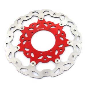 KKE Red 320MM Disc for Honda CRF250R CRF450R CRF250X CRF450X