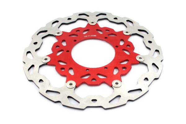 KKE Red 320MM Disc for Honda CRF250R CRF450R CRF250X CRF450X - Image 4