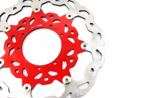 KKE Red 320MM Disc for Honda CRF250R CRF450R CRF250X CRF450X - Image 5