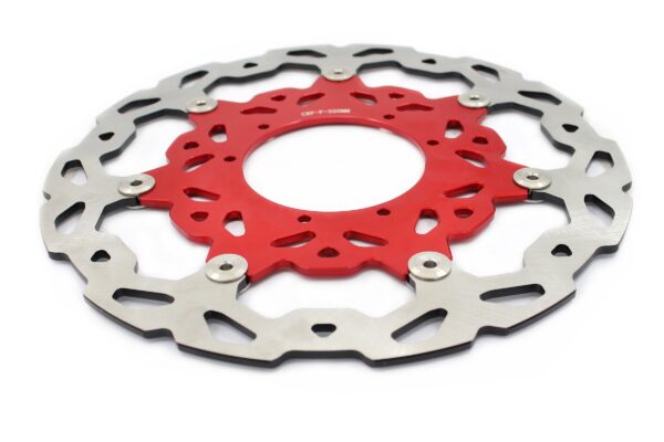KKE Red 320MM Disc for Honda CRF250R CRF450R CRF250X CRF450X - Image 3
